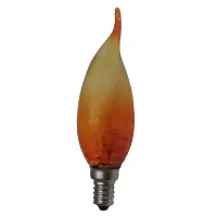 Tipkaarslampen Rood  E14 25 watt